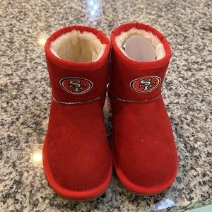 Juvenile rookie 2 team color size J12 San Francisco 49ers